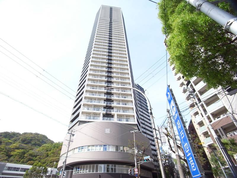 建物外観　ジークレフ新神戸タワー