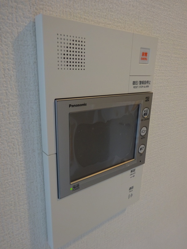 セキュリティ　モニターホン完備！