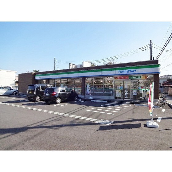 コンビニ　ファミリーマート野田中根店（コンビニ）まで381m