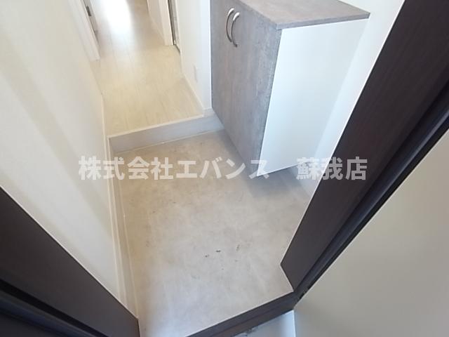 玄関　毎日通る玄関はこちらです