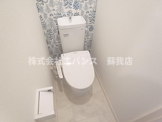 トイレ　シンプルで使いやすいトイレです