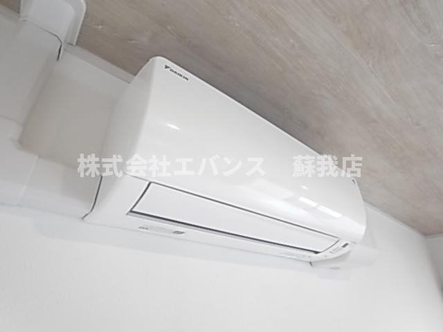 その他設備　エアコン付きです