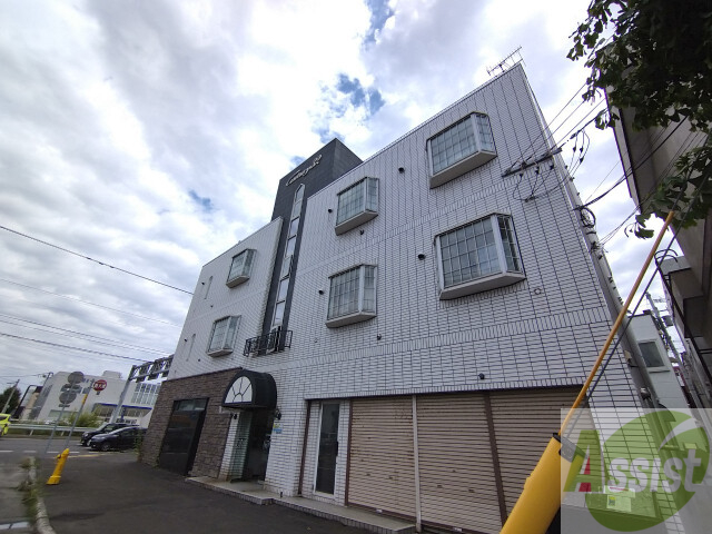 建物外観　札幌市北区北３２条西「センチュリー３２」
