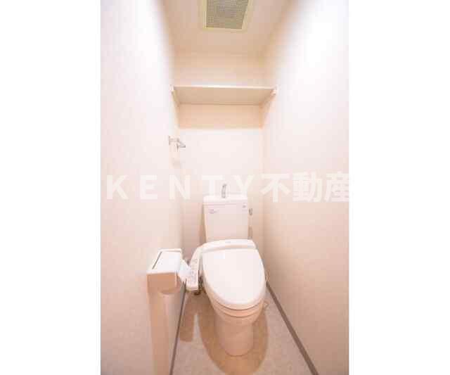 トイレ　シンプルで使いやすいトイレです