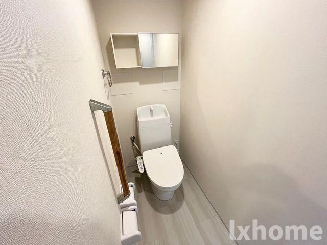 トイレ　コンパクトで使いやすい洗面所