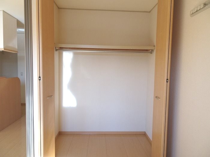収納　クローゼット（洋室3帖）