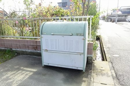 その他共有部分　敷地内ゴミ置き場