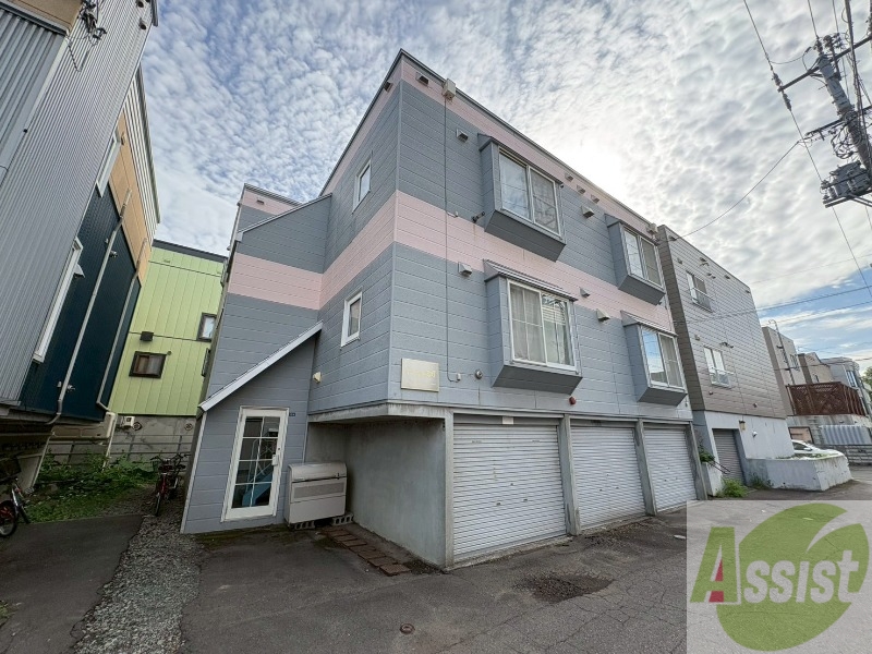 建物外観　札幌市東区本町２条「マクセル本町」