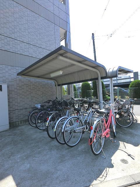 その他共有部分　駐輪場