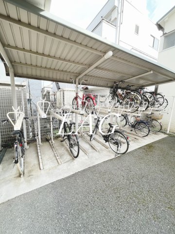 その他共有部分　駐輪場です。