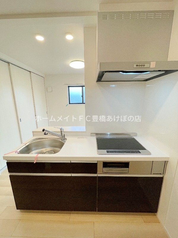 キッチン　同型完成モデル