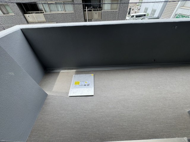 バルコニー　※建設中※同マンション別部屋の写真です