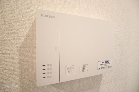 セキュリティ　ALSOKホームセキュリティ（イメージ）