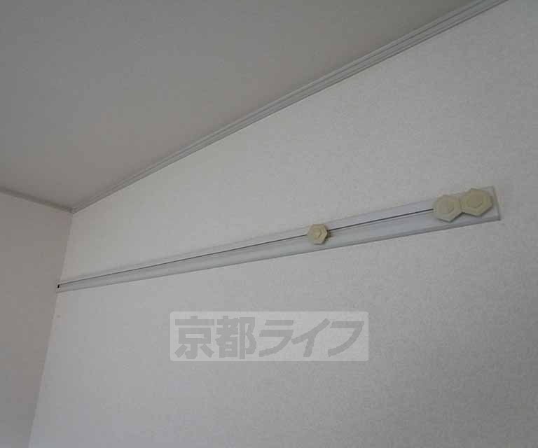 その他設備　壁にも様々なものが利用可能