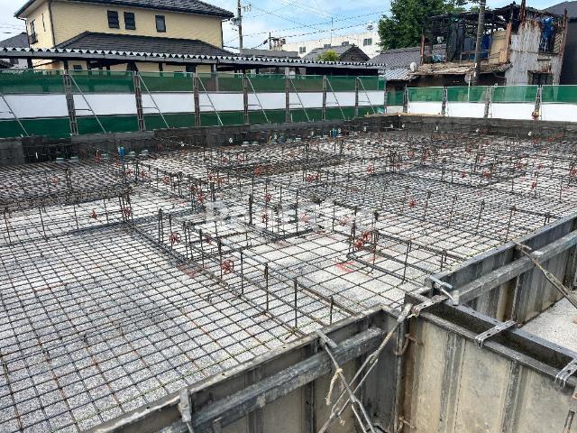 その他共有部分　建築現場
