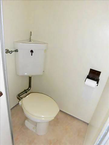 トイレ　トイレです。