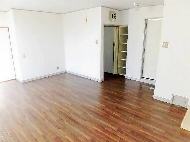 眺望　居室です。