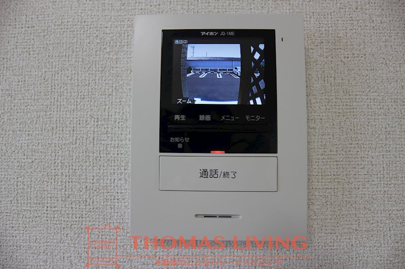 セキュリティ　モニタ付きインターホン