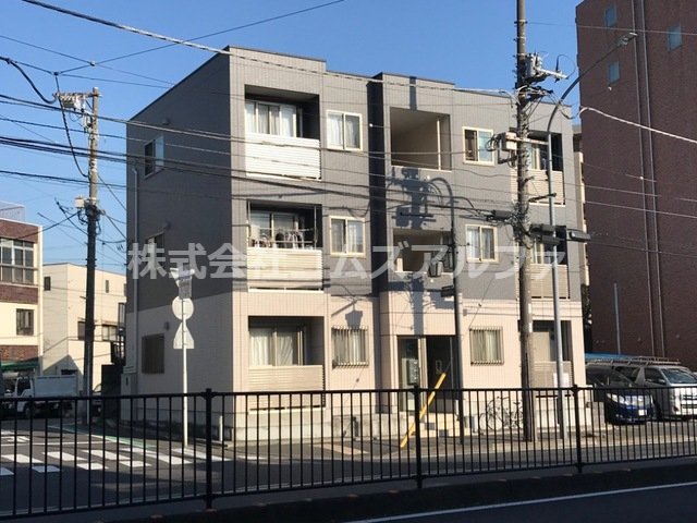 建物外観　キャトルセゾン白楽　外観