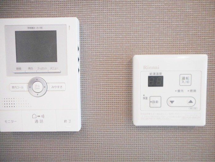 セキュリティ　追い焚き付き