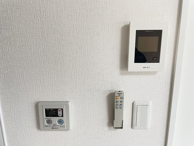 セキュリティ　写真は２０５号室です