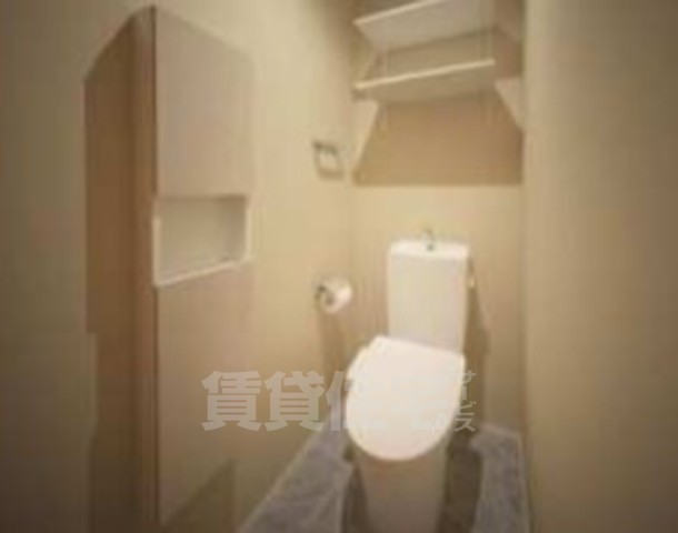 トイレ　完成予想図