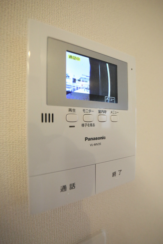 セキュリティ　TVモニターホン