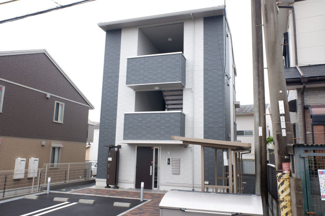 建物外観　外観設計図
