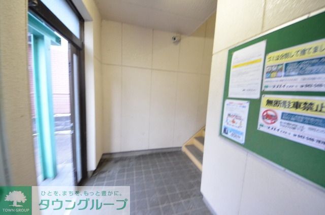 エントランス　外観.共用部分