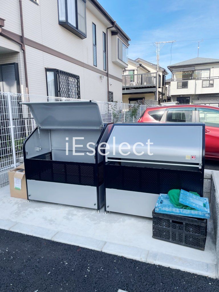 その他　専用のごみ置き場でごみ捨てらくちん♪