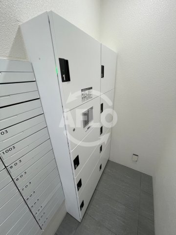 その他共有部分　エグゼ大阪DOME CITYシエル　宅配BOX