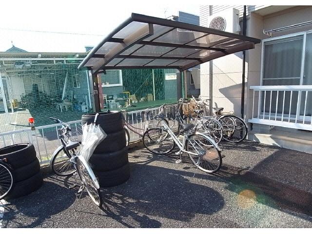 その他共有部分　駐輪場