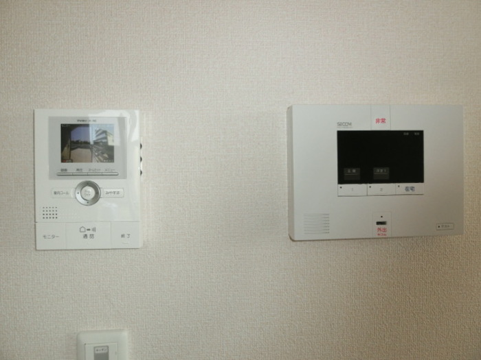 セキュリティ　SECOMホームセキュリティ搭載・録画機能付きTVインターホ