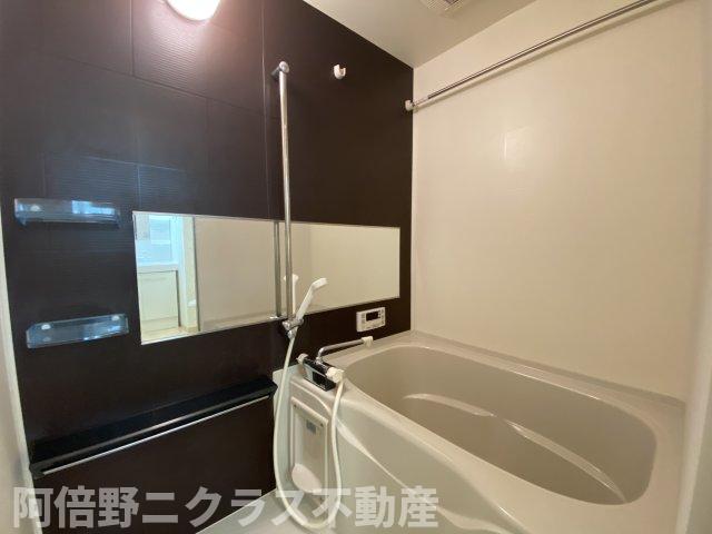 バス・シャワールーム　日々の疲れを癒すお風呂付です