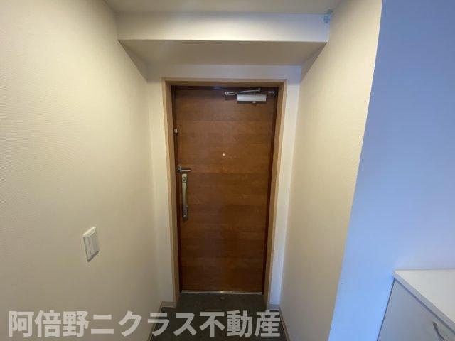 玄関　きれいな玄関です