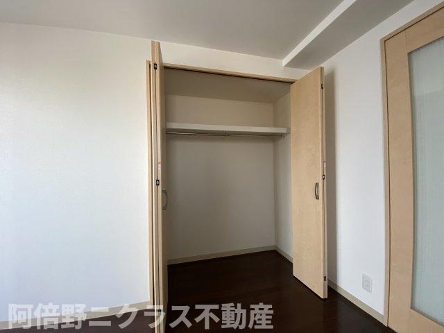 収納　収納のためのスペースです