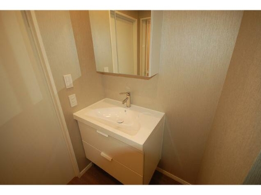 洗面設備　他部屋参考写真