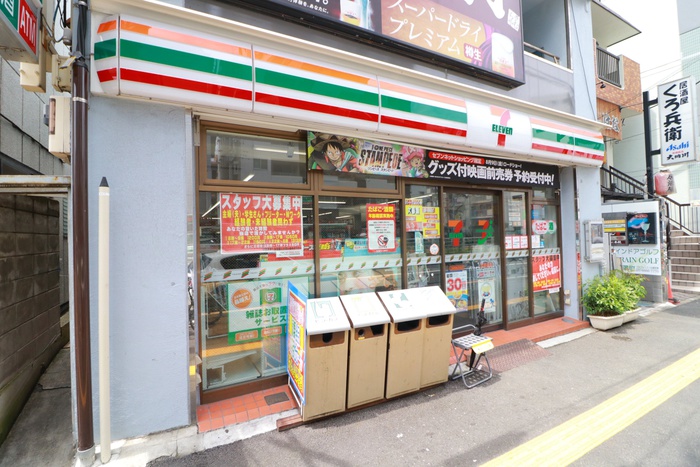 コンビニ　セブンイレブン 江東東陽町駅前店（コンビニ）まで405m