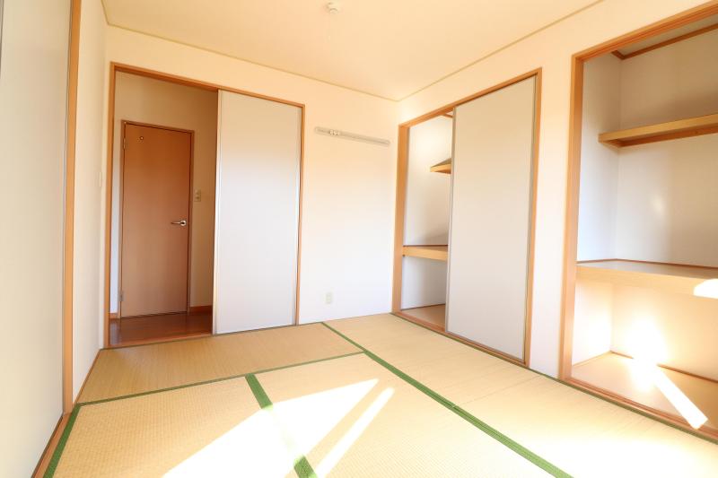 収納　和室の収納