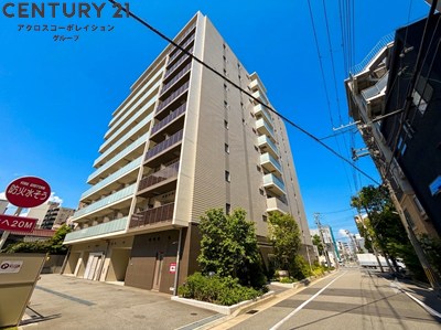 建物外観　オートロック付きで安心！宅配BOX付で便利！