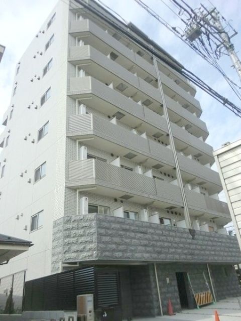 建物外観　２０１２年築分譲賃貸マンション