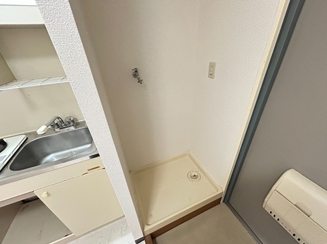 その他設備　室内洗濯機置場