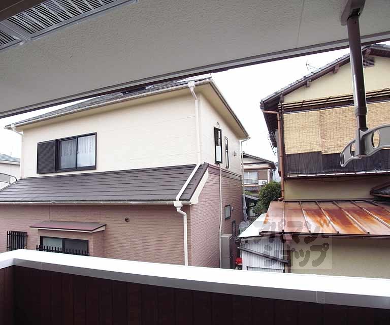 眺望　周辺はとても静かな住宅地となります。