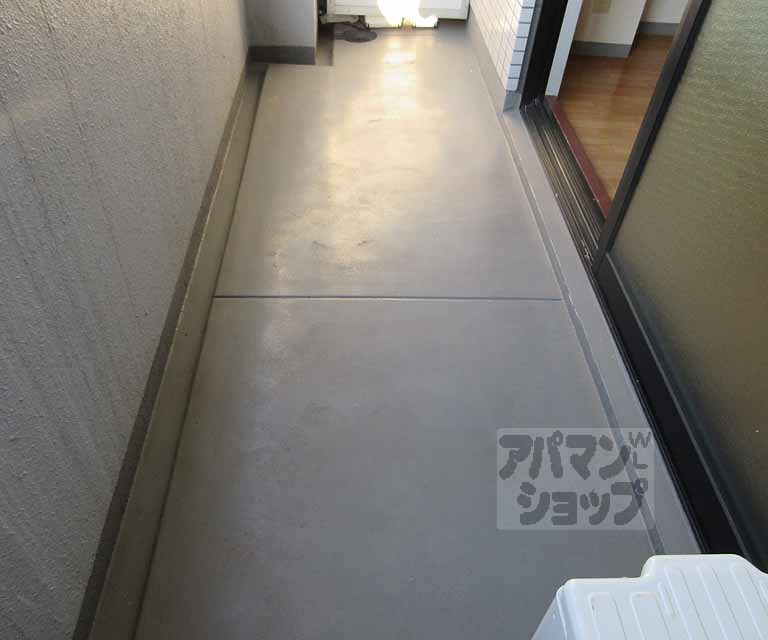 バルコニー　広々としたバルコニーです！