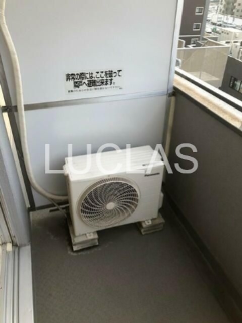 バルコニー　バルコニー付で洗濯物も安心♪