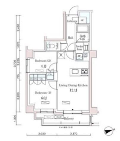 間取り図
