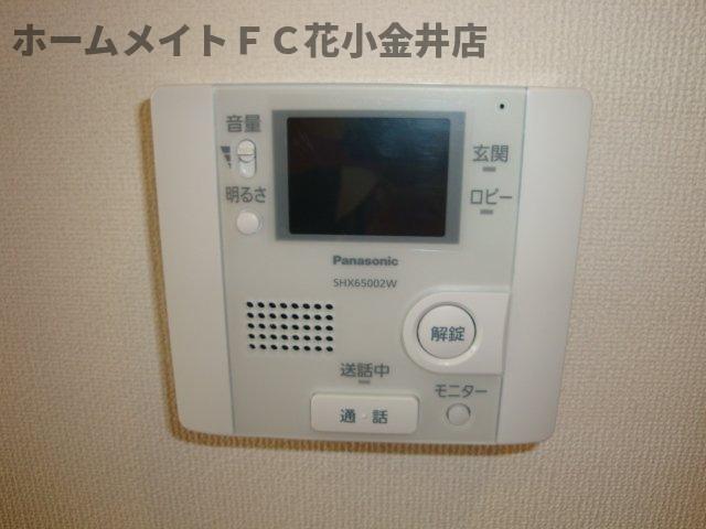セキュリティ　カメラ付インターホン