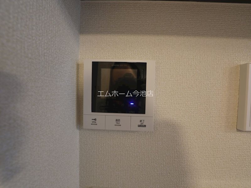 セキュリティ　TVモニター付インターホン完備
