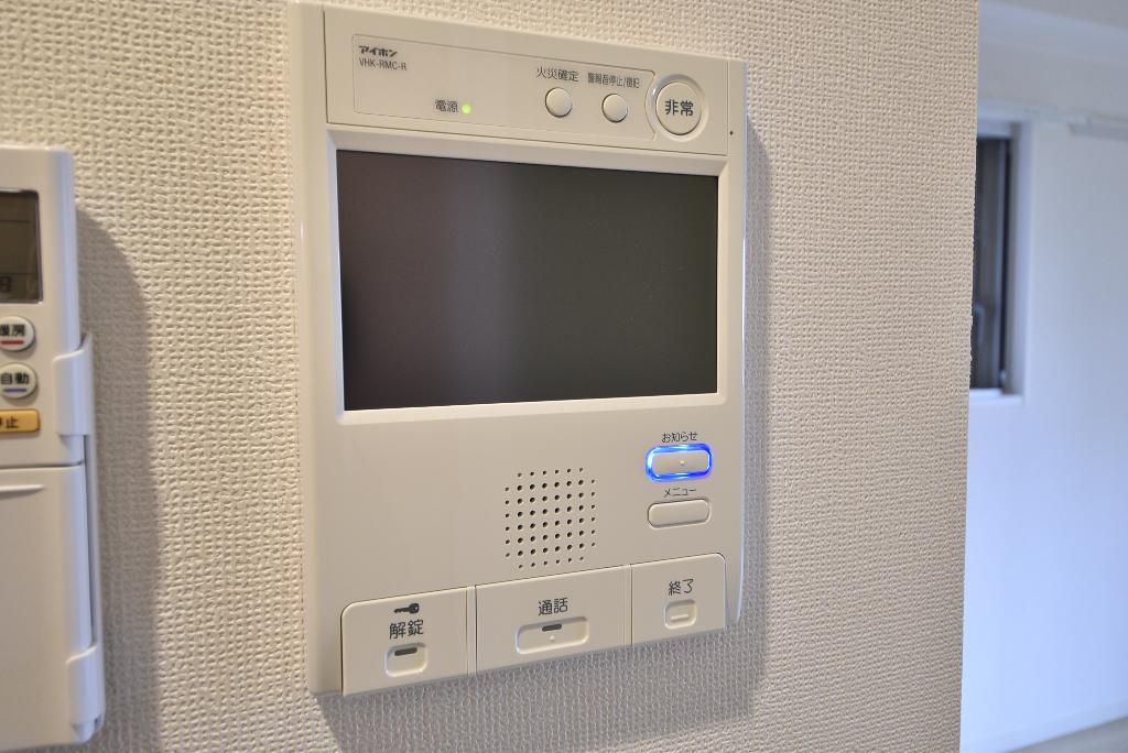 セキュリティ　カメラ付インターホン