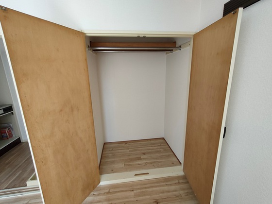収納　※別部屋の写真です